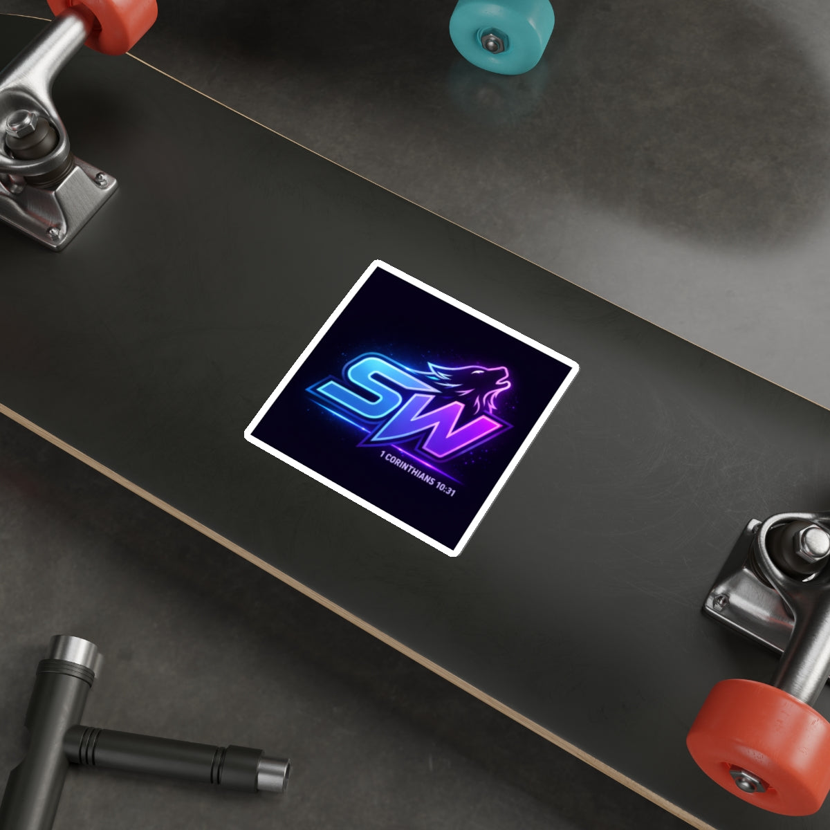 Seawolf_30 VOD Die-Cut Sticker