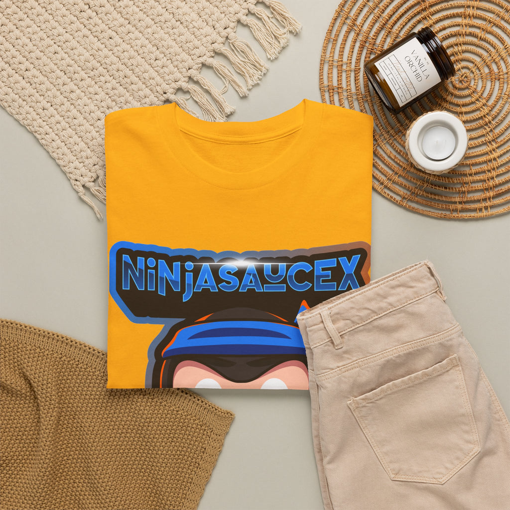NinjaSauceX Logo Tee - Gamer/Streamer T-Shirt