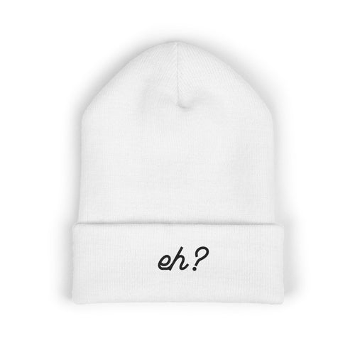 (Canada) Classic Embroidered Knit Toque