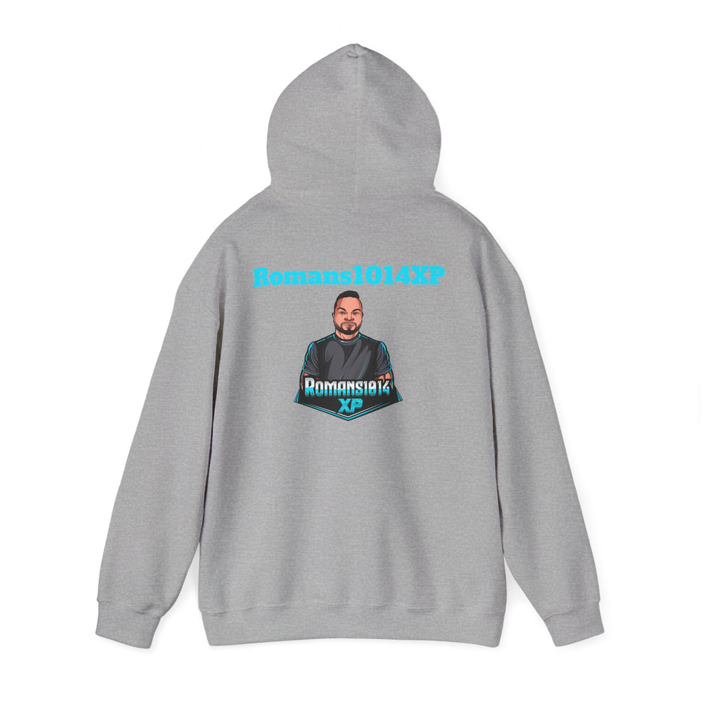 Romans1014XP Hoodie — Streamer Logo Pullover