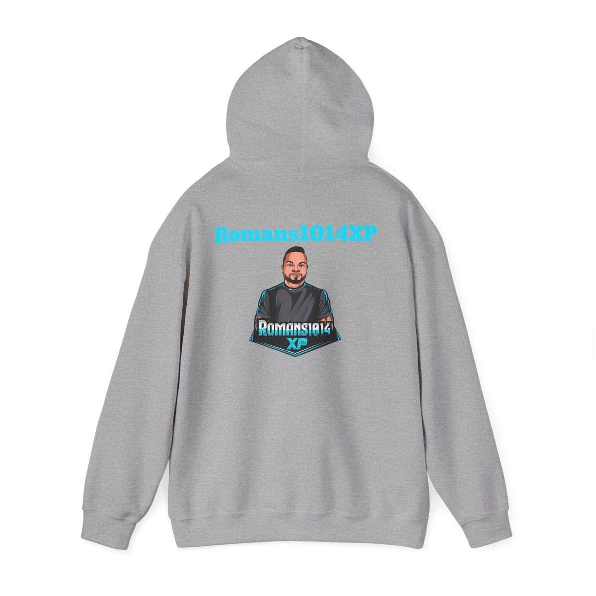 Romans1014XP Hoodie — Streamer Logo Pullover
