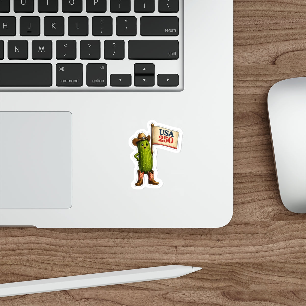 USA 250 Pickle Die-Cut Sticker