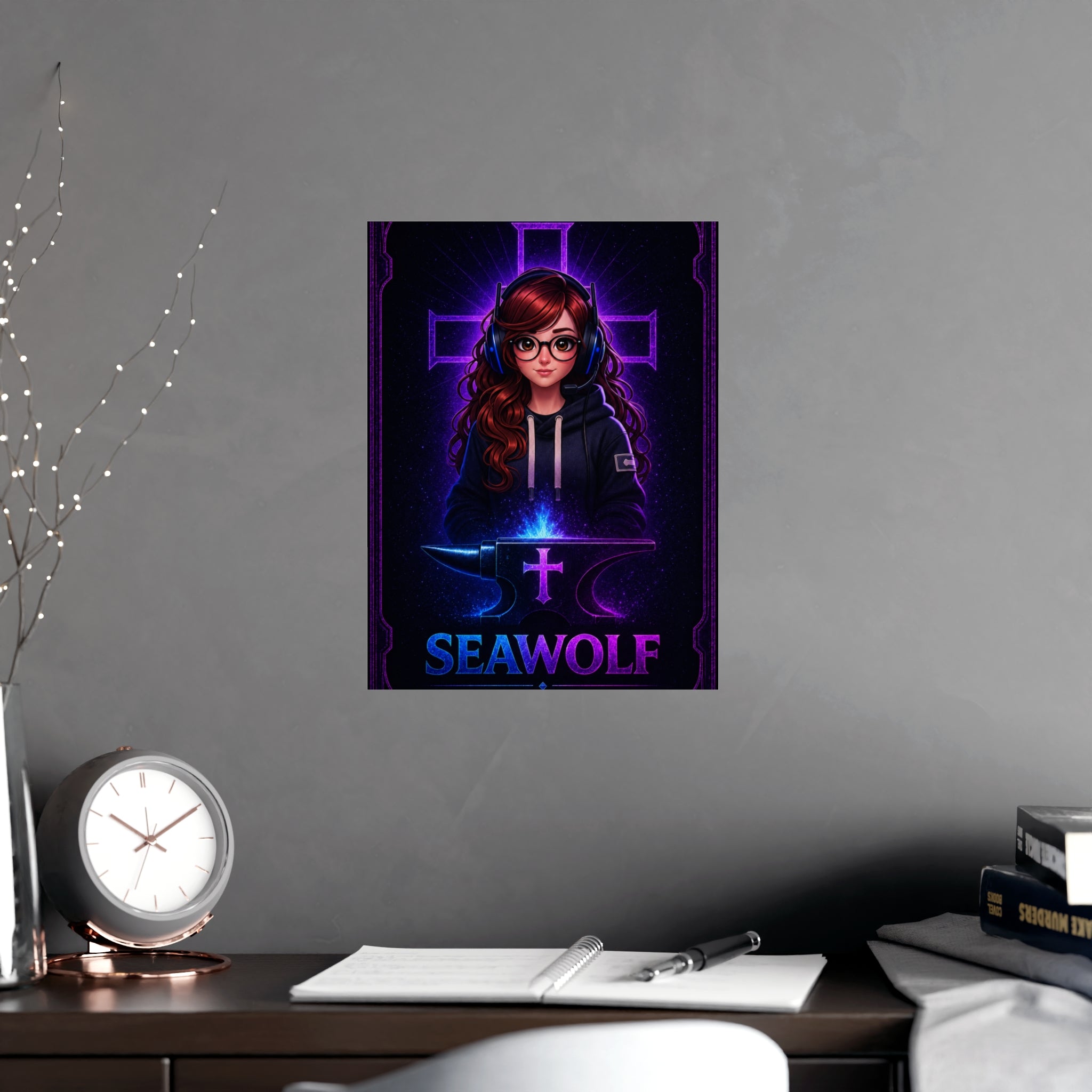 Seawolf_30 Poster - FaithForgeGaming