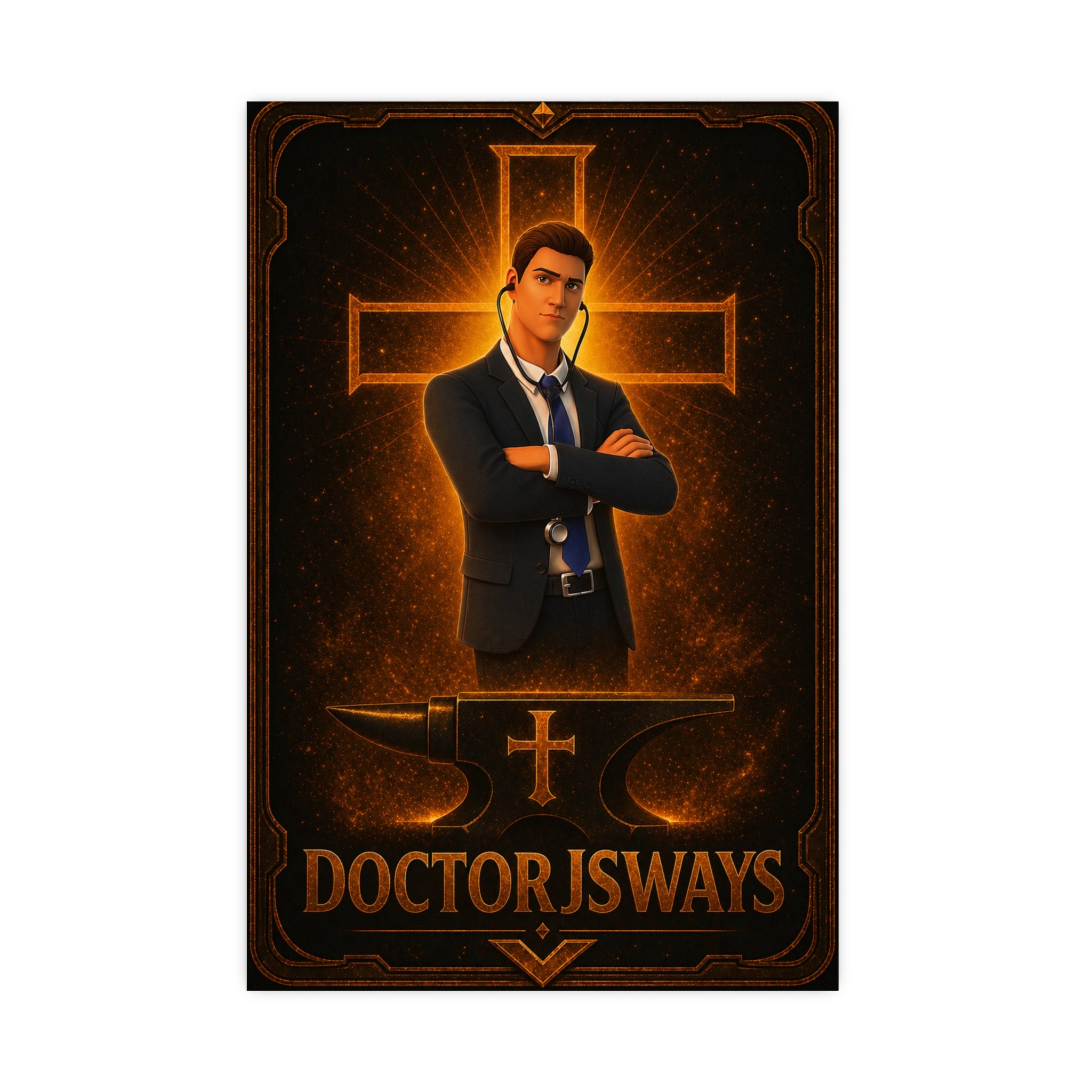 DoctorJSWAYS Poster - FaithForgeGaming