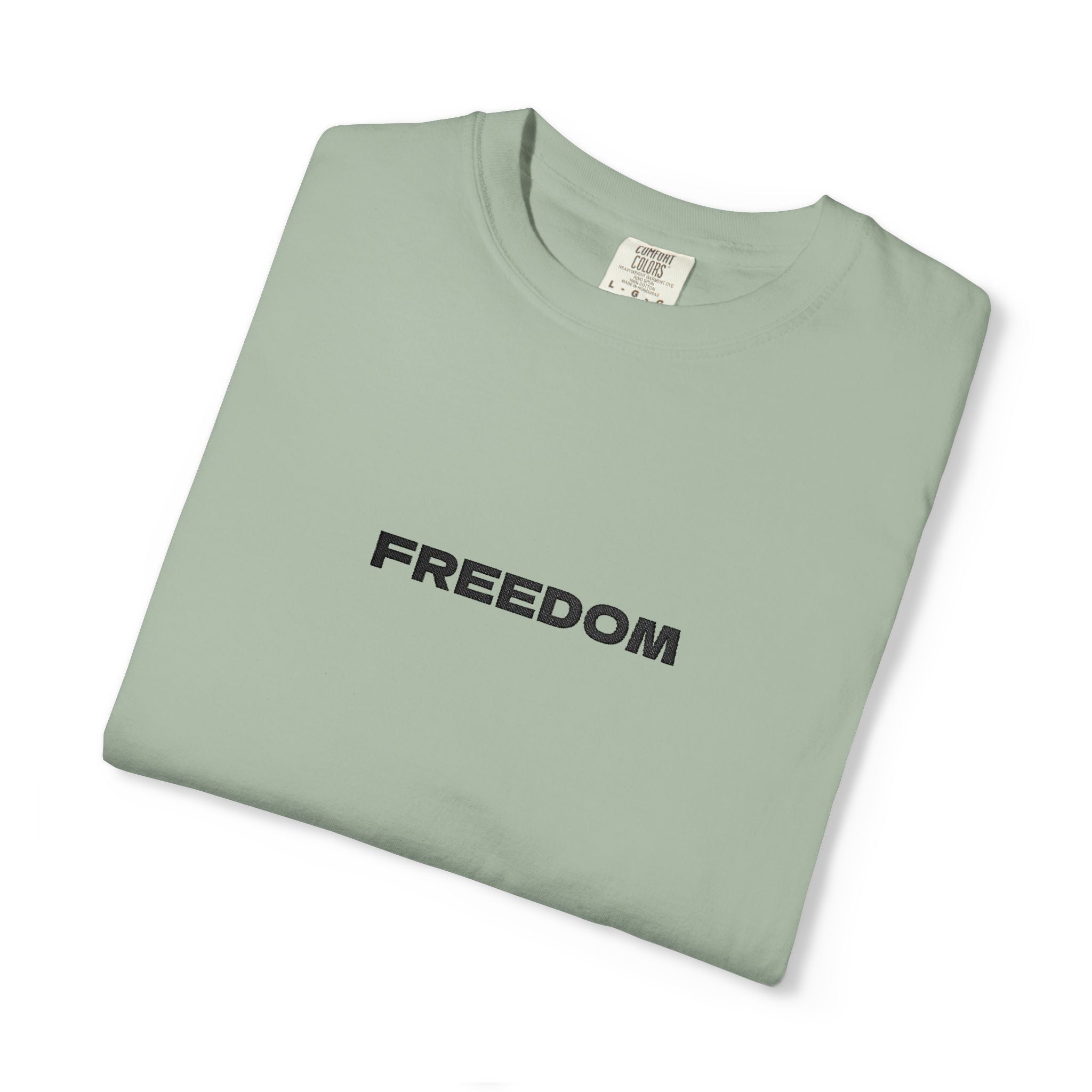 (Embroidered) Freedom T-Shirt