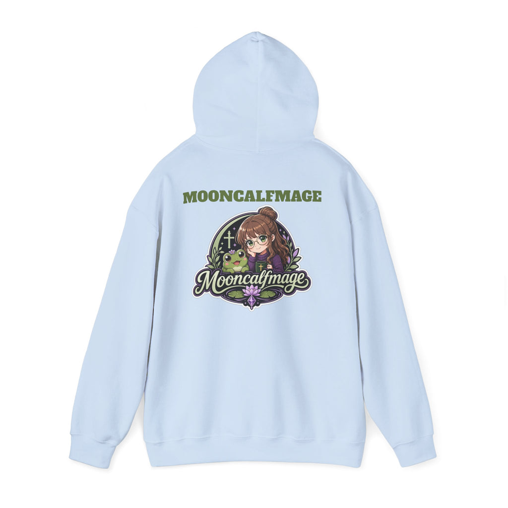 MOONCALFMAGE Hoodie — Streamer Logo Pullover