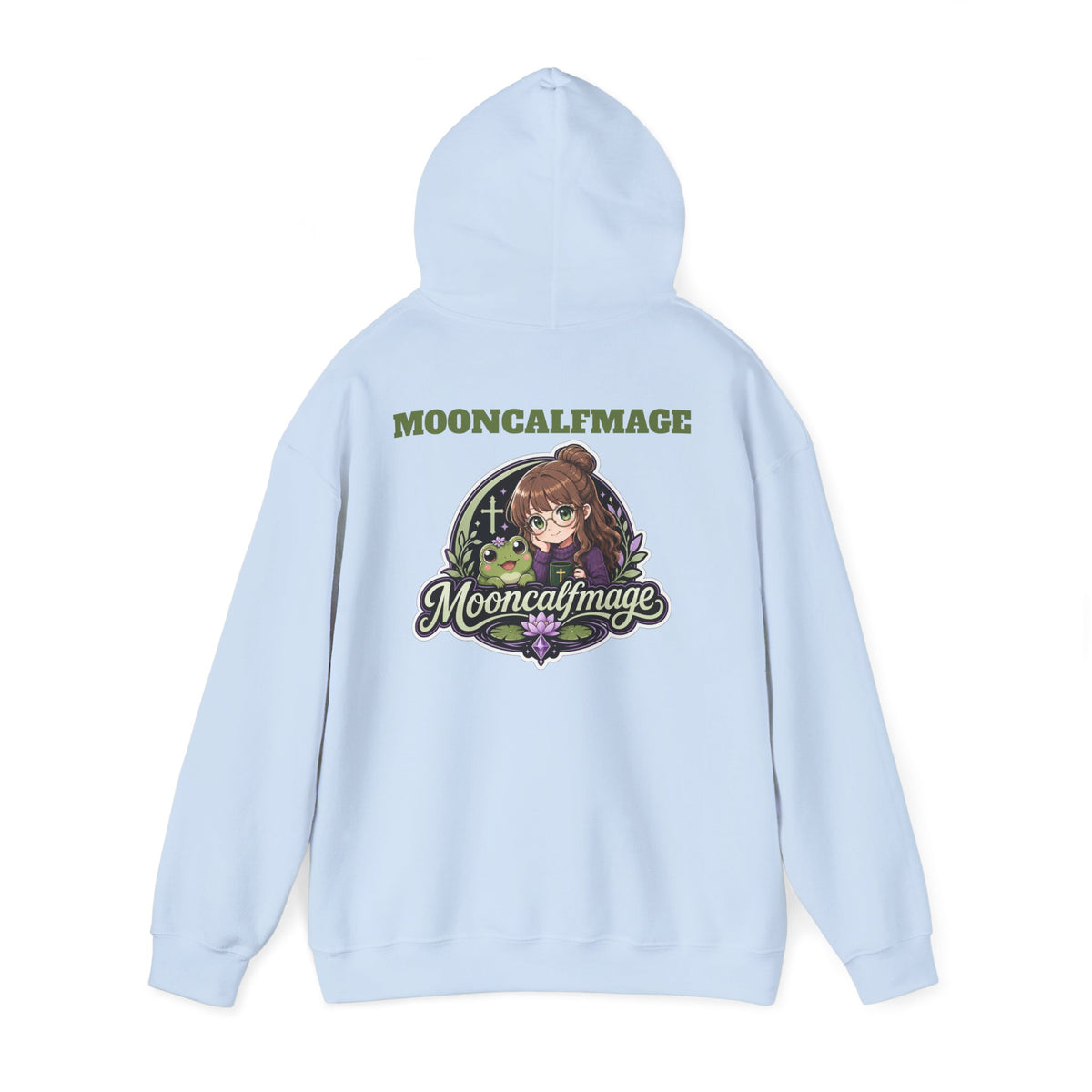MOONCALFMAGE Hoodie — Streamer Logo Pullover