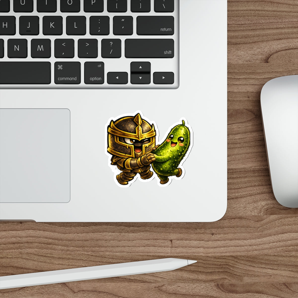 FaithForge First Lady PickleDancing Die-Cut Sticker — Water-resistant vinyl