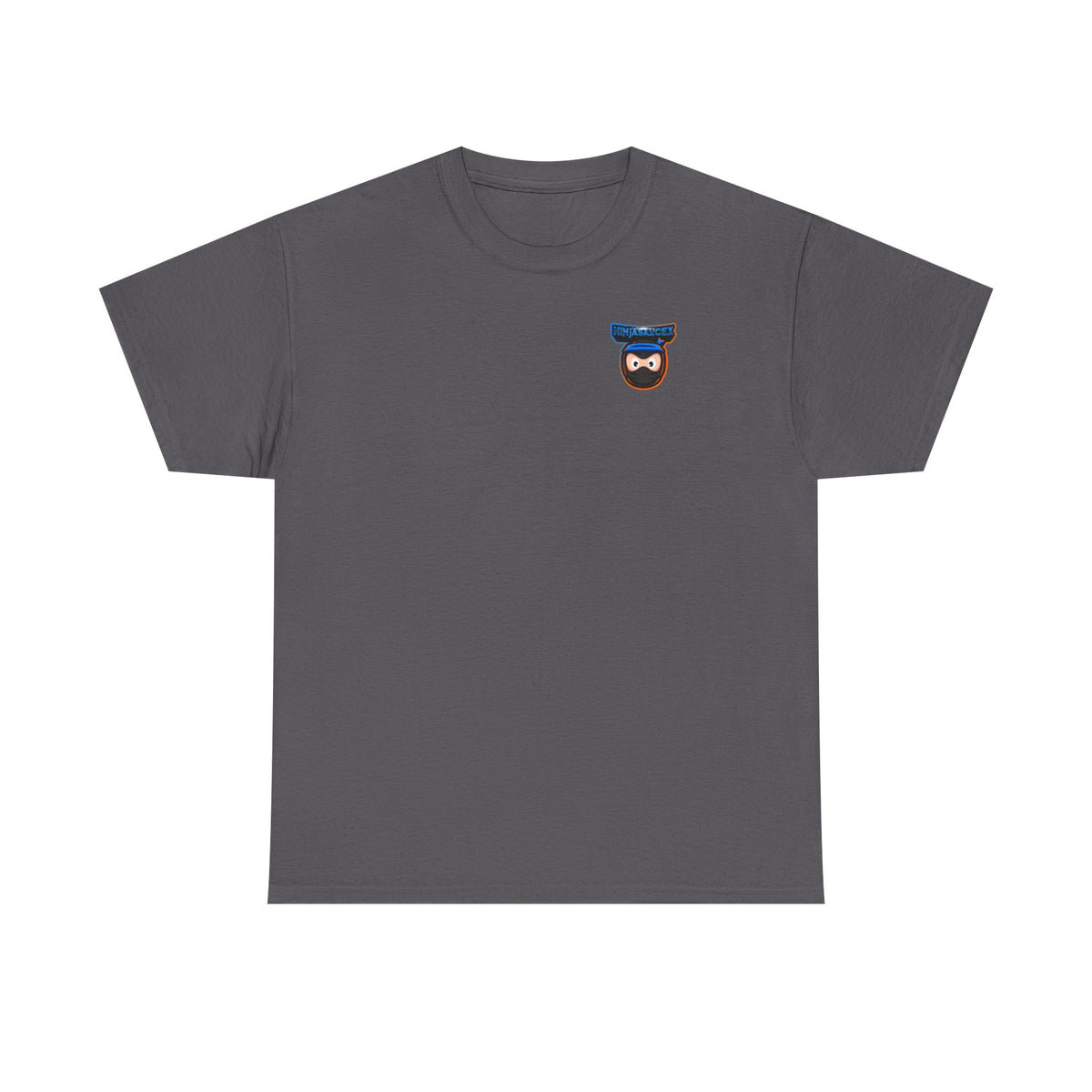 FaithForgeGaming Tee — FaithForge Stream Team Black Graphic T‑Shirt -NinjaSauceX