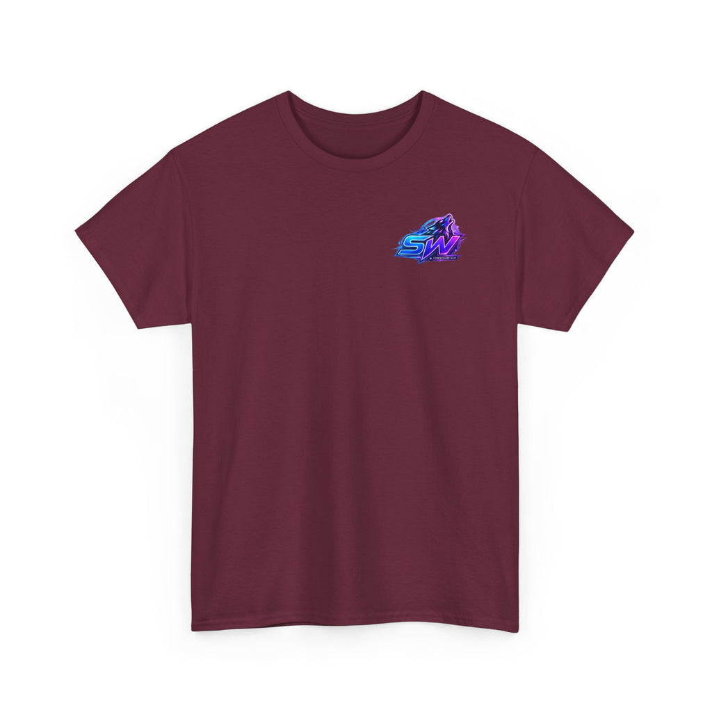 Seawolf_30 Graphic Tee — "Whatever You Do, Do It All for the Glory of God"