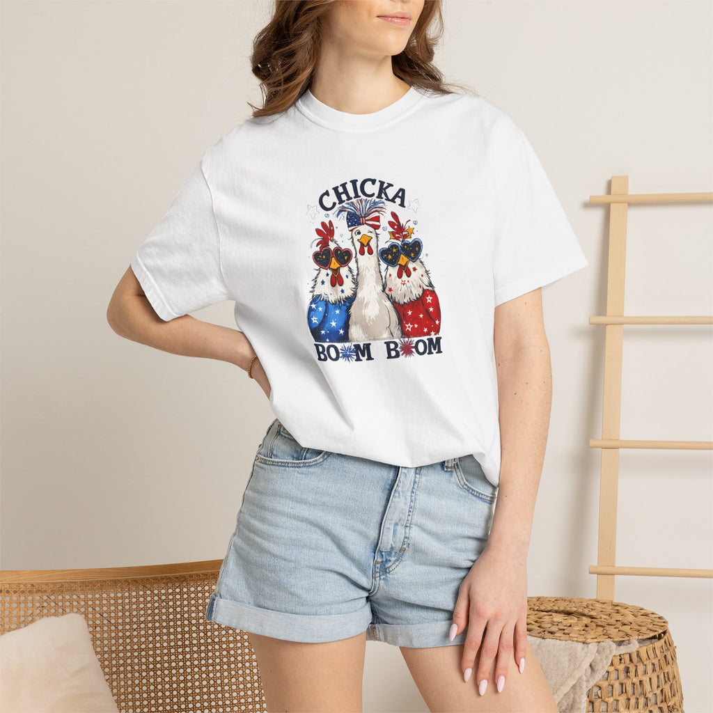 American Stars & Stripes Chicken Tee