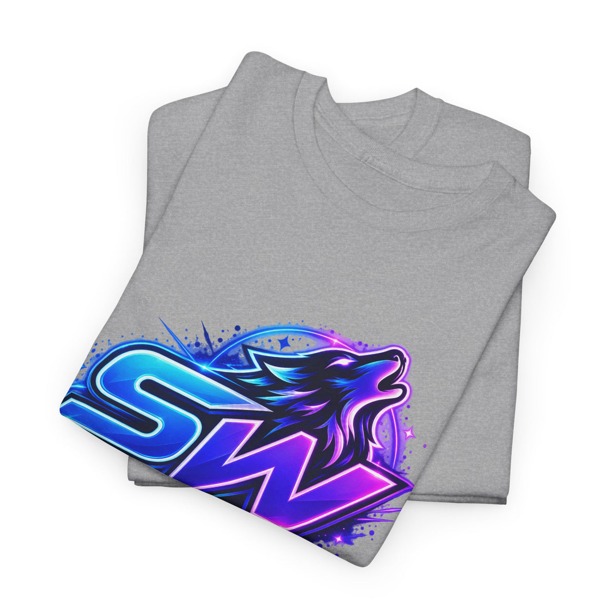Seawolf_30 Logo Tee - Gamer/Streamer T-Shirt