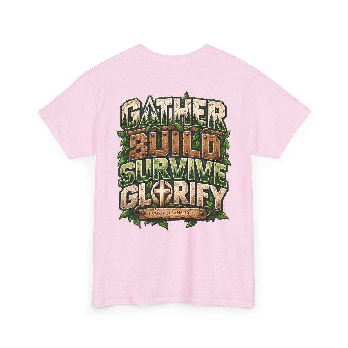 Seawolf_30 Logo Tee - Gamer/Streamer T-Shirt Green GBSG (Gather)
