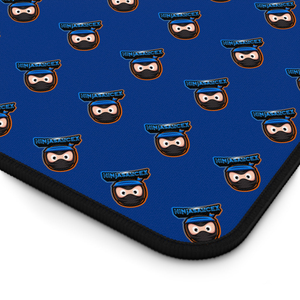 NinjasauceX Streamer Desk Mat – Desk & Mouse Pad