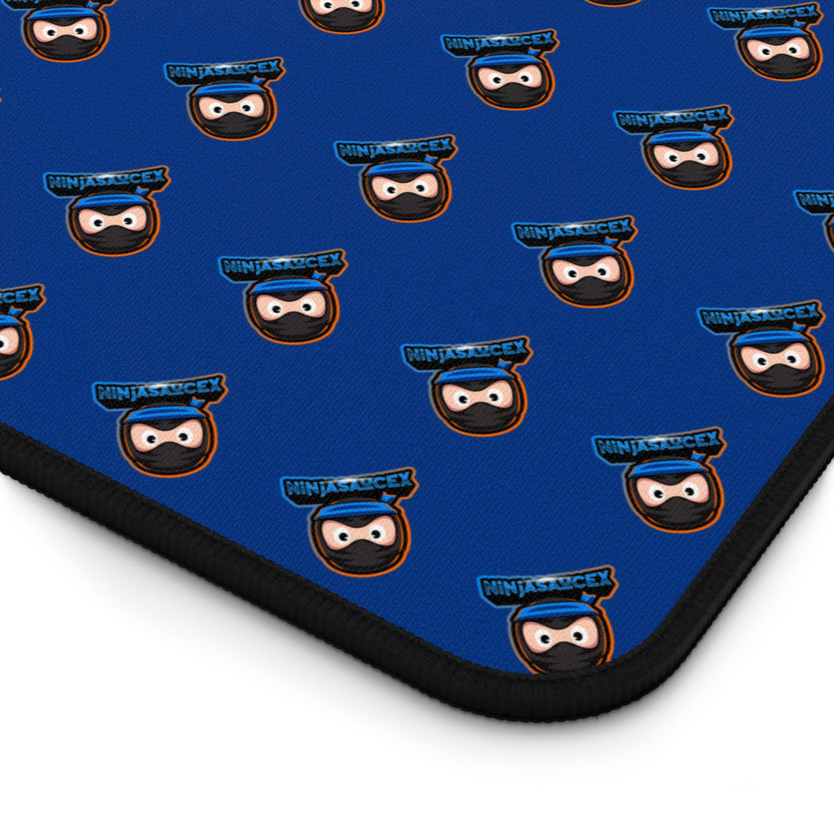 NinjasauceX Streamer Desk Mat – Desk & Mouse Pad