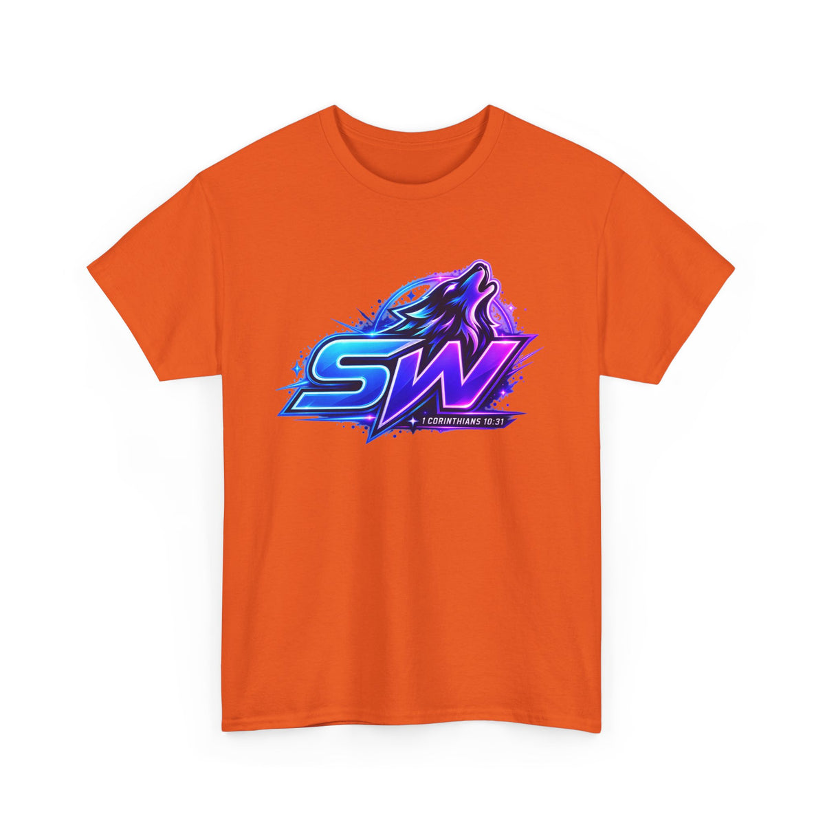 Seawolf_30 Logo Tee - Gamer/Streamer T-Shirt