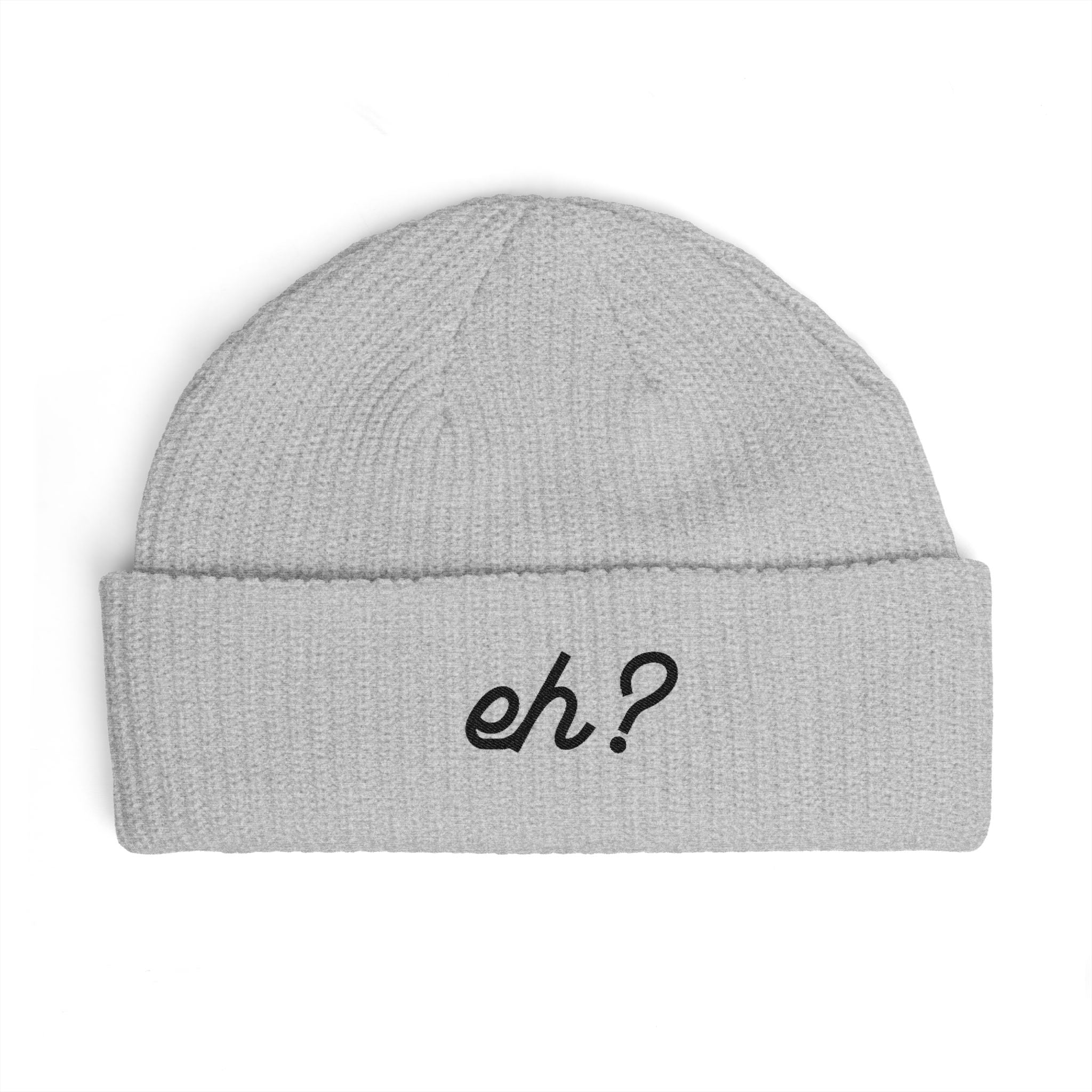 Embroidered Knit toque