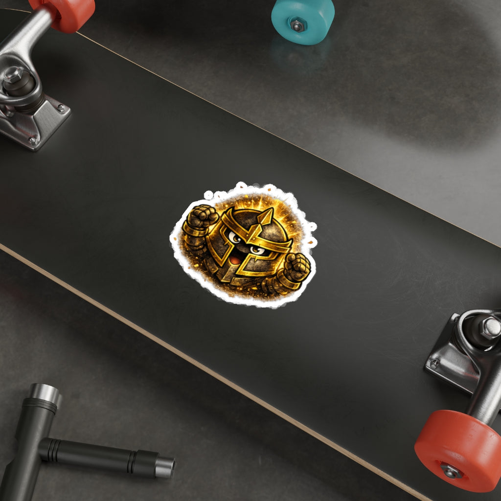 Copy of FaithForge Knight Hype Die-Cut Sticker — Water-resistant vinyl