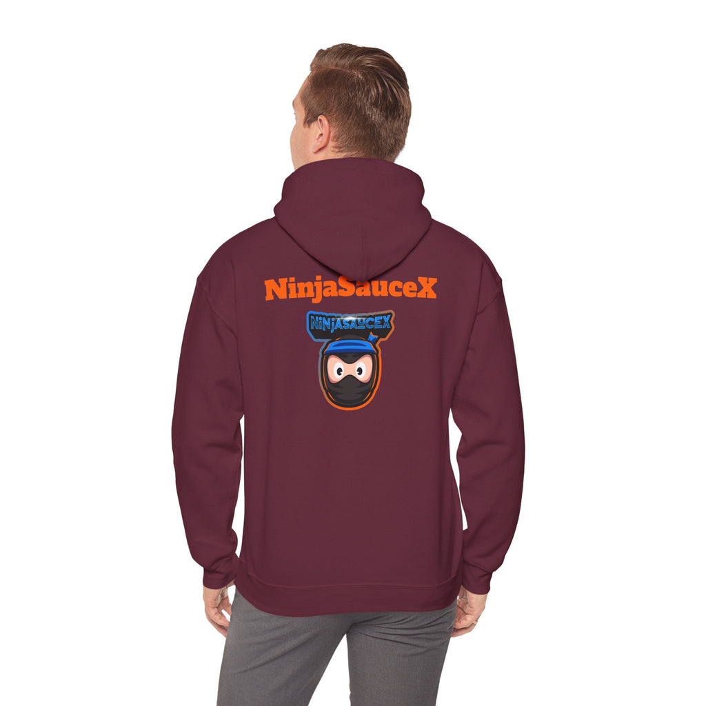 NinjaFaceX Hoodie — Streamer Logo Pullover