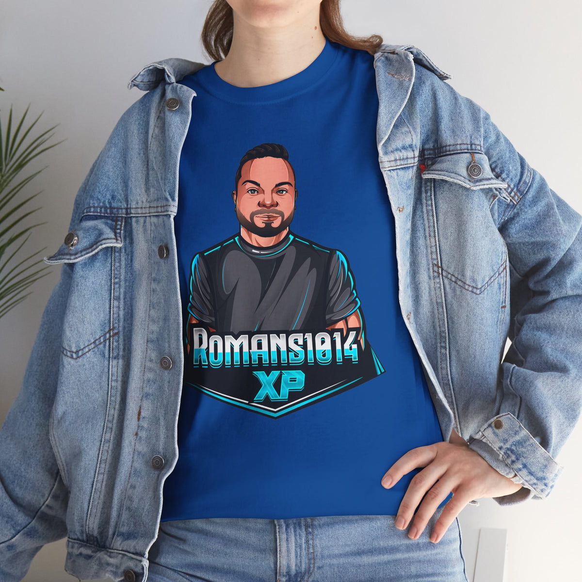 Romans1014XP Logo Tee - Gamer/Streamer T-Shirt