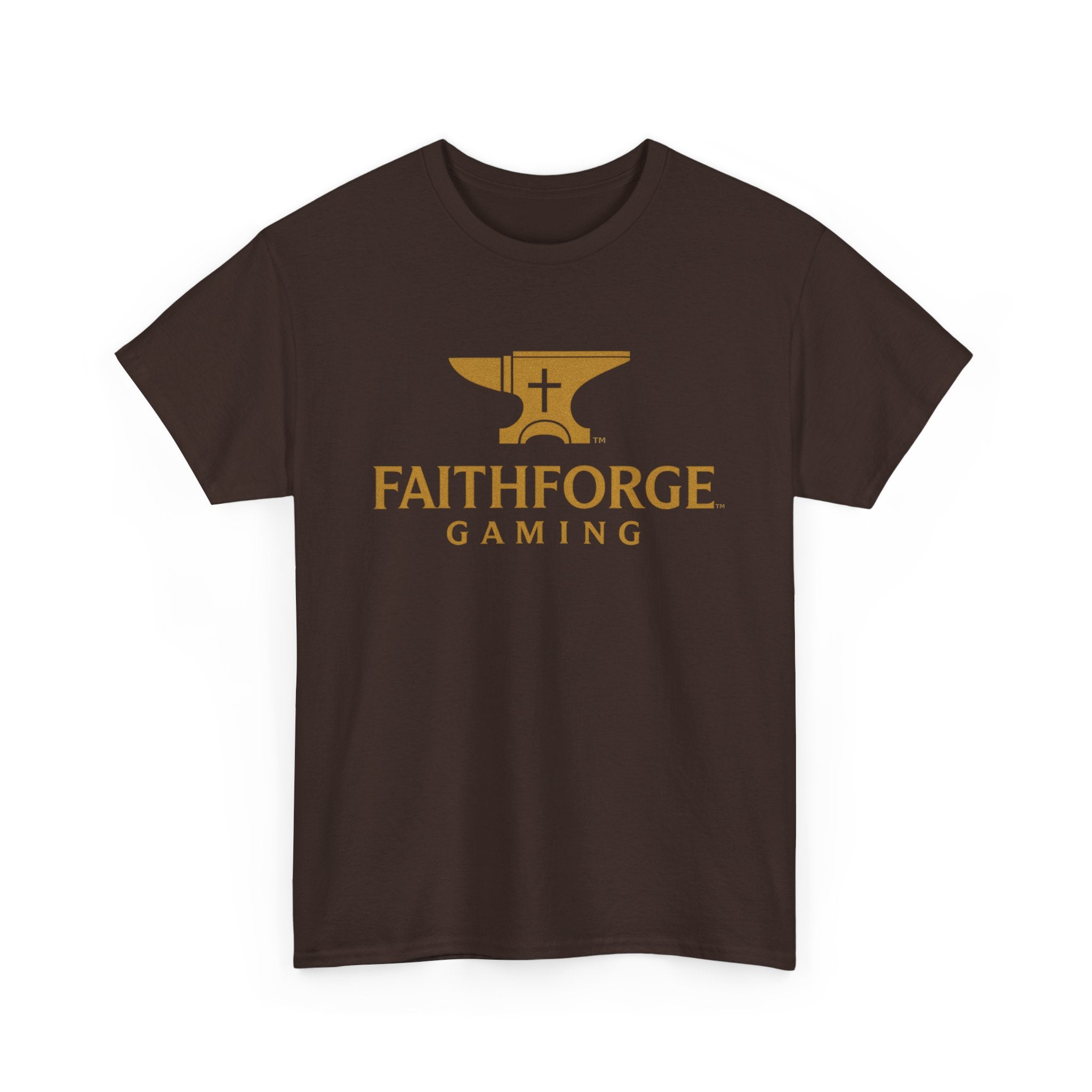 FaithForge Gaming T-Shirt — Christian Gamer Logo Tee