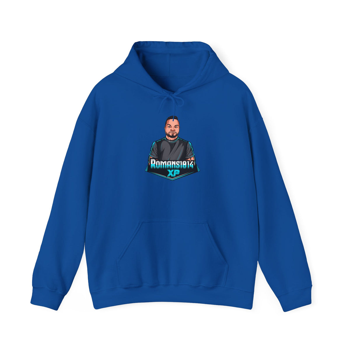 Romans1014XP Hoodie — Streamer Logo Pullover