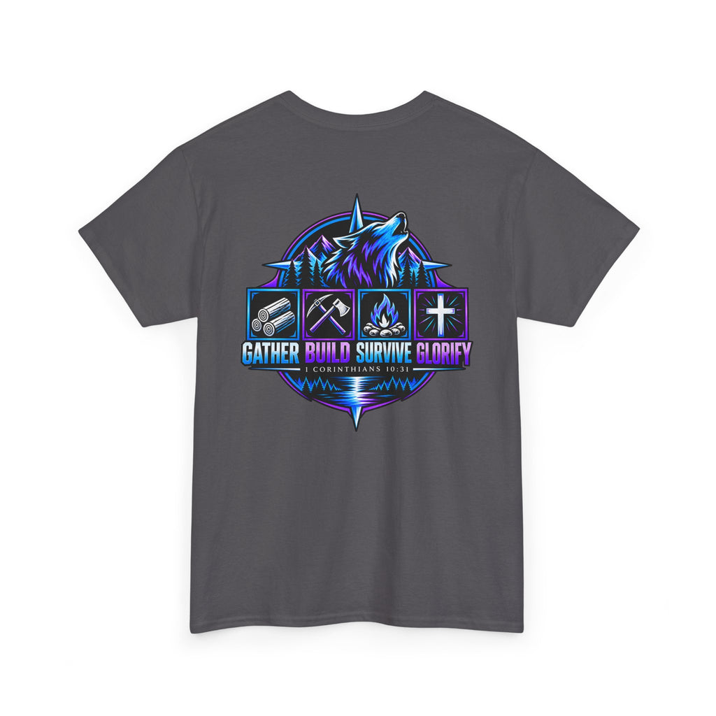 Seawolf_30 Logo Tee - Gamer/Streamer T-Shirt Blue GBSG (Gather)
