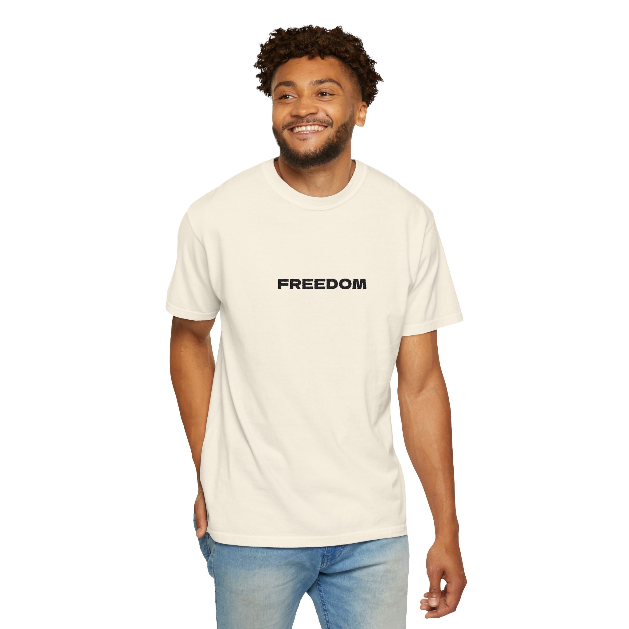 (Embroidered) Freedom T-Shirt