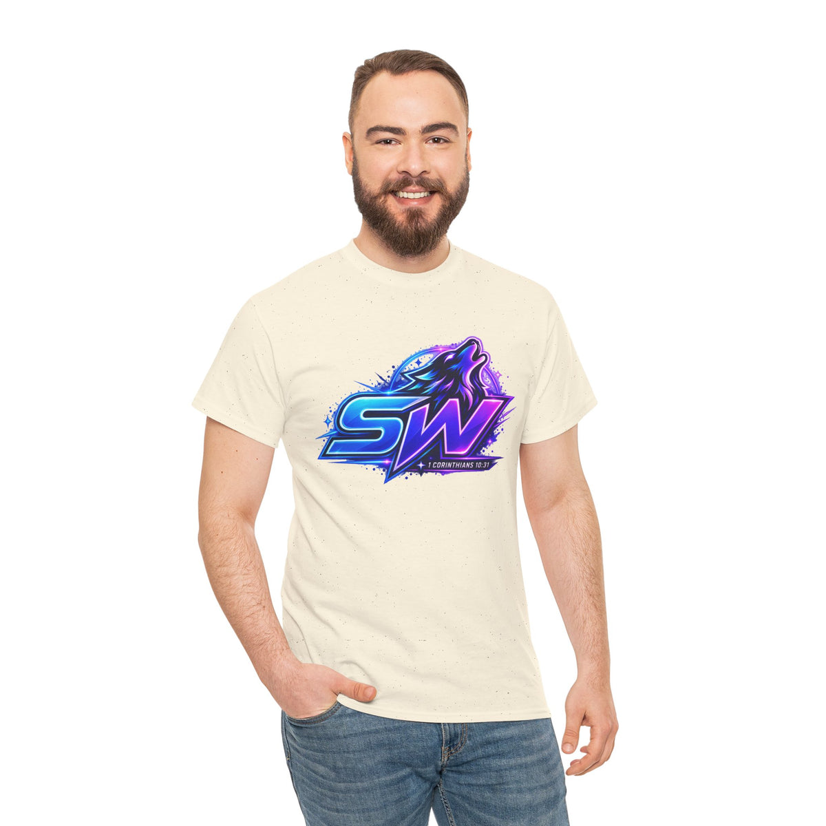 Seawolf_30 Logo Tee - Gamer/Streamer T-Shirt