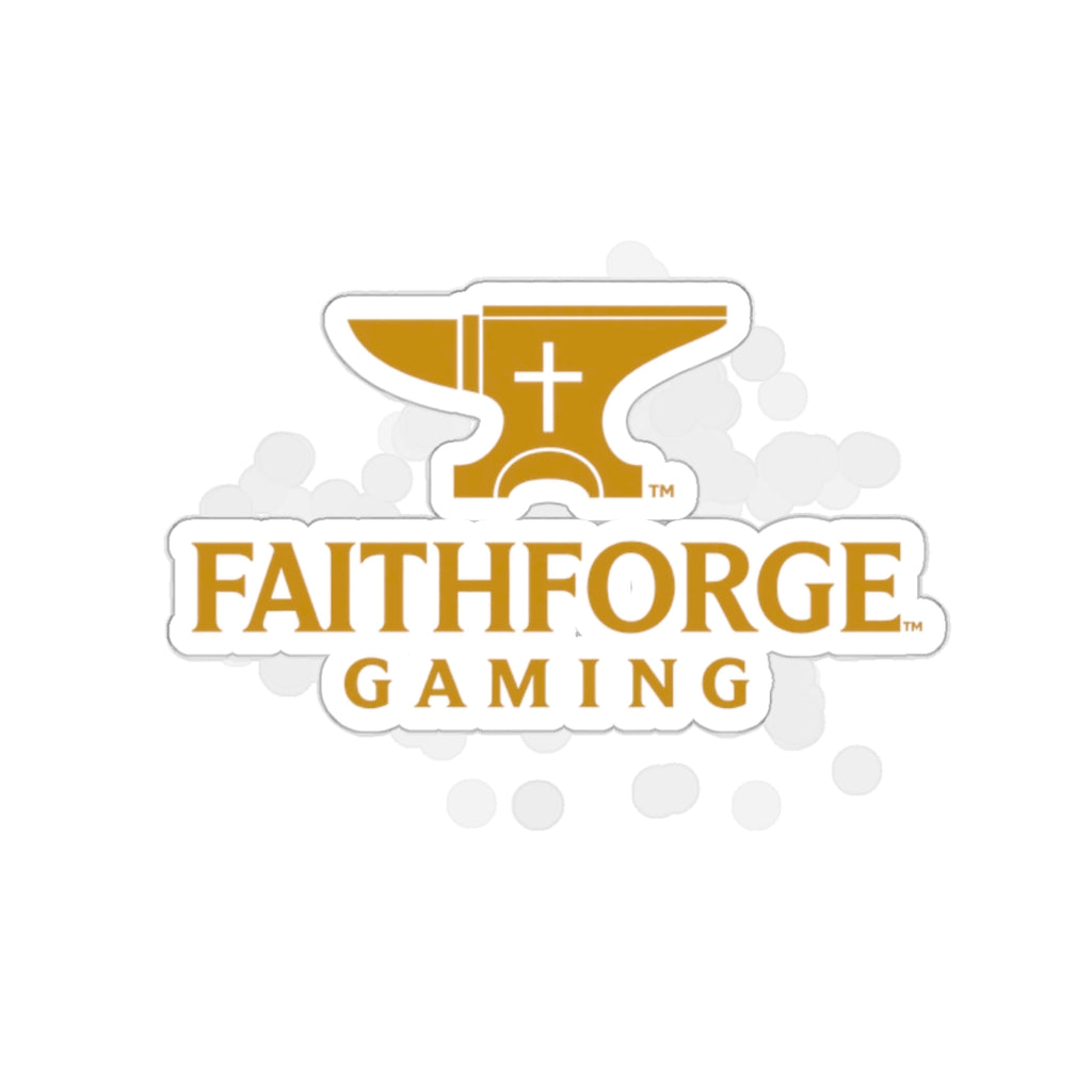 FaithForgeGaming Die-Cut Sticker Indoor/Outdoor