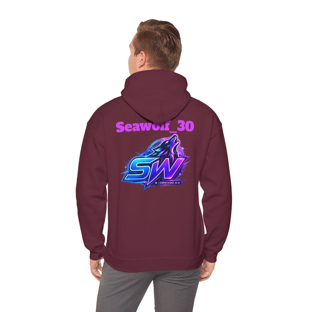 Seawolf_30 Hoodie — Streamer Logo Pullover