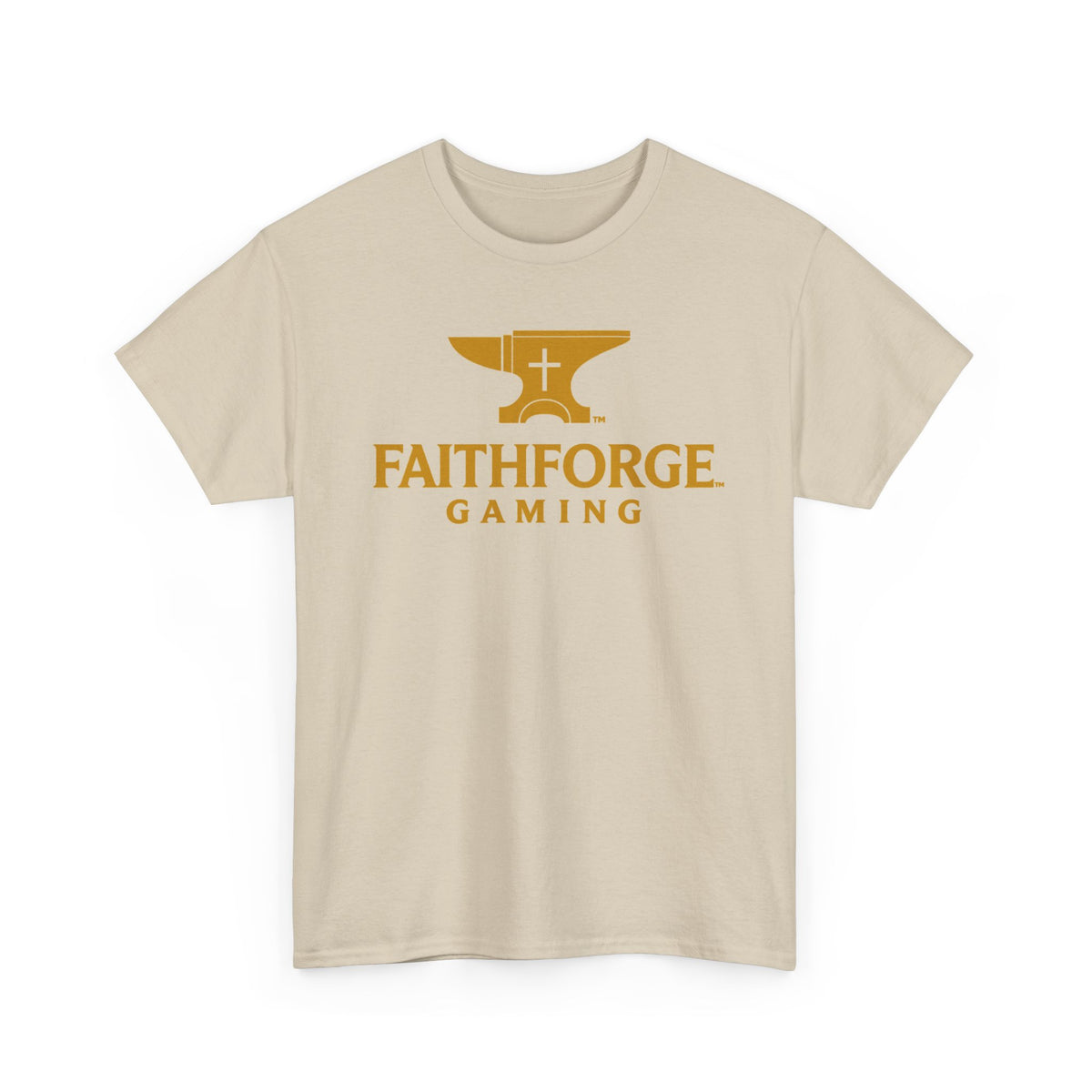 FaithForge Gaming T-Shirt — Christian Gamer Logo Tee