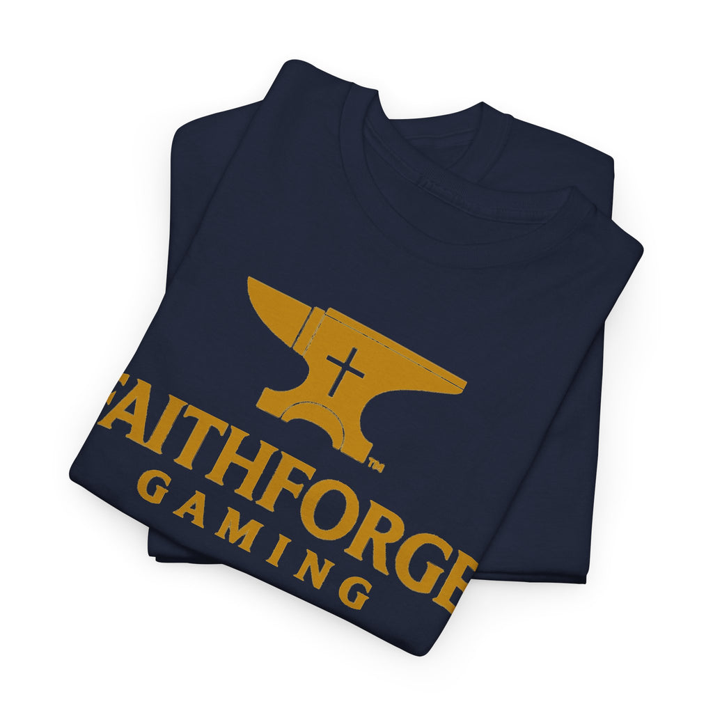 FaithForge Gaming T-Shirt — Christian Gamer Logo Tee