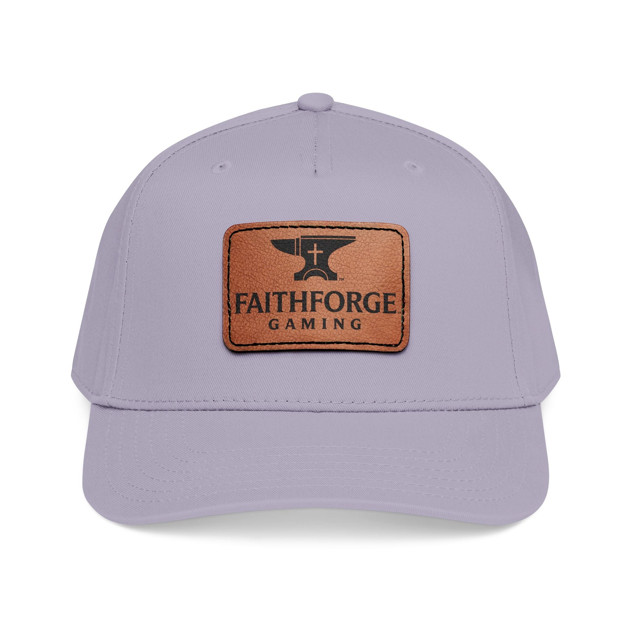 FaithForge Gaming Leather Patch Baseball Cap