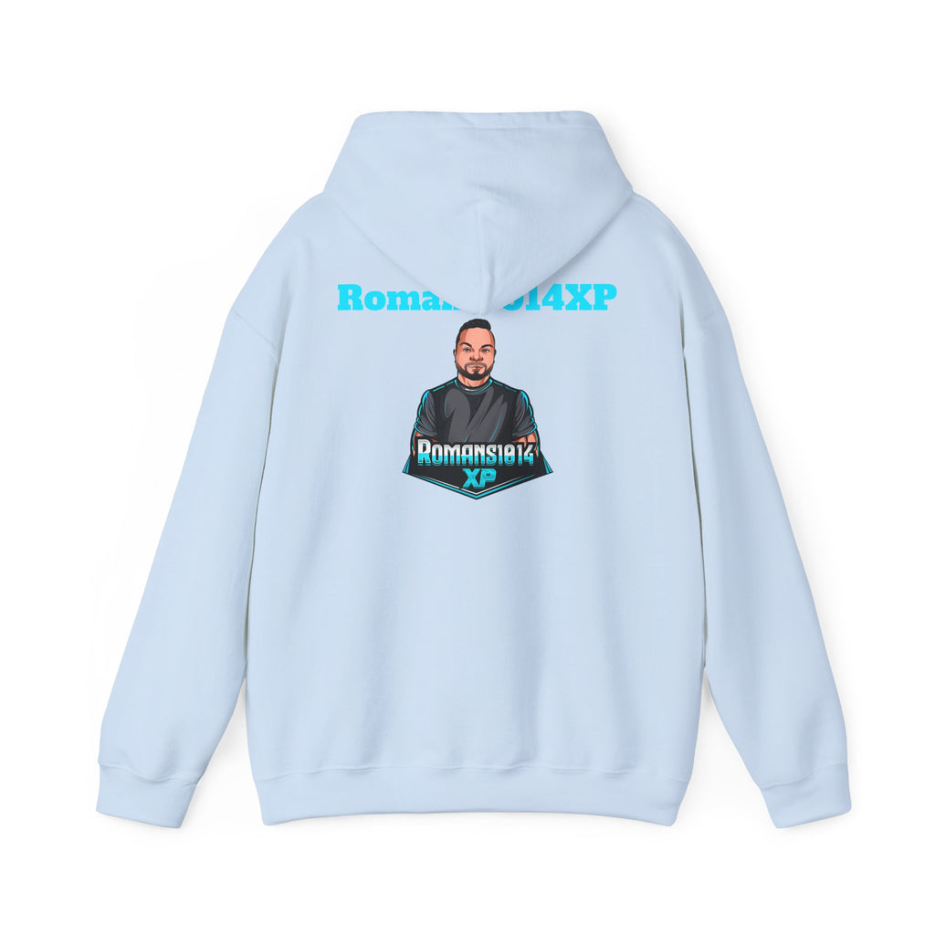 Romans1014XP Hoodie — Streamer Logo Pullover