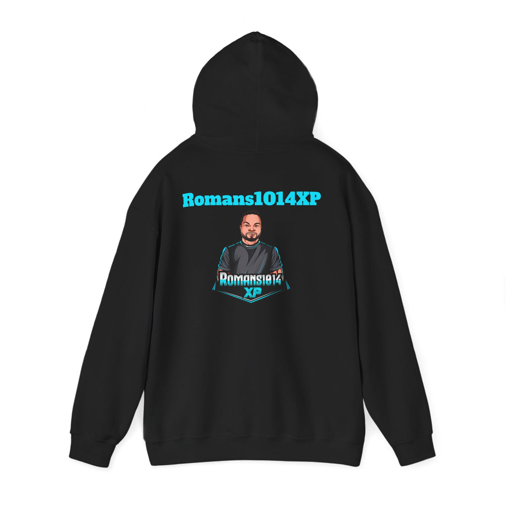 Romans1014XP Hoodie — Streamer Logo Pullover