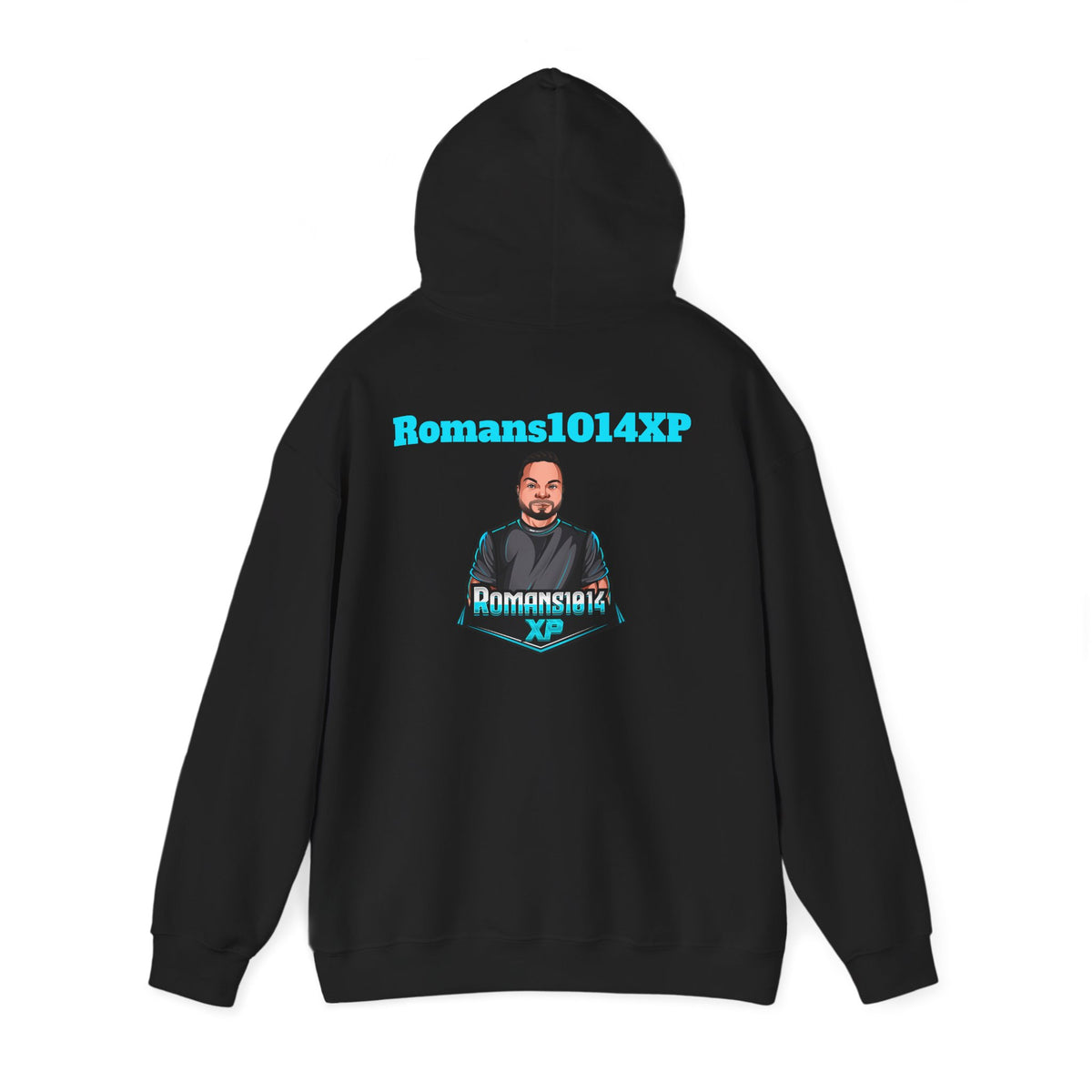 Romans1014XP Hoodie — Streamer Logo Pullover