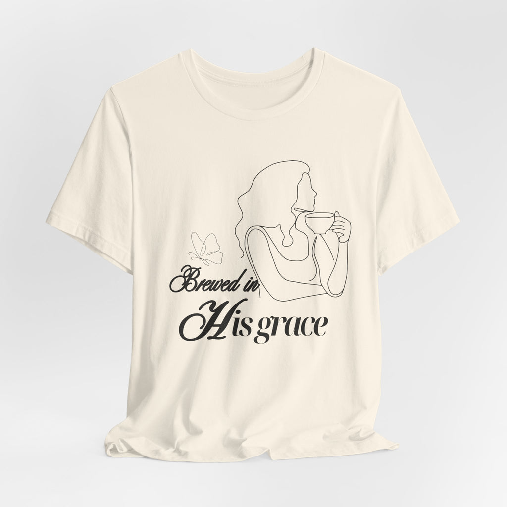 Brewed in His Grace Tee