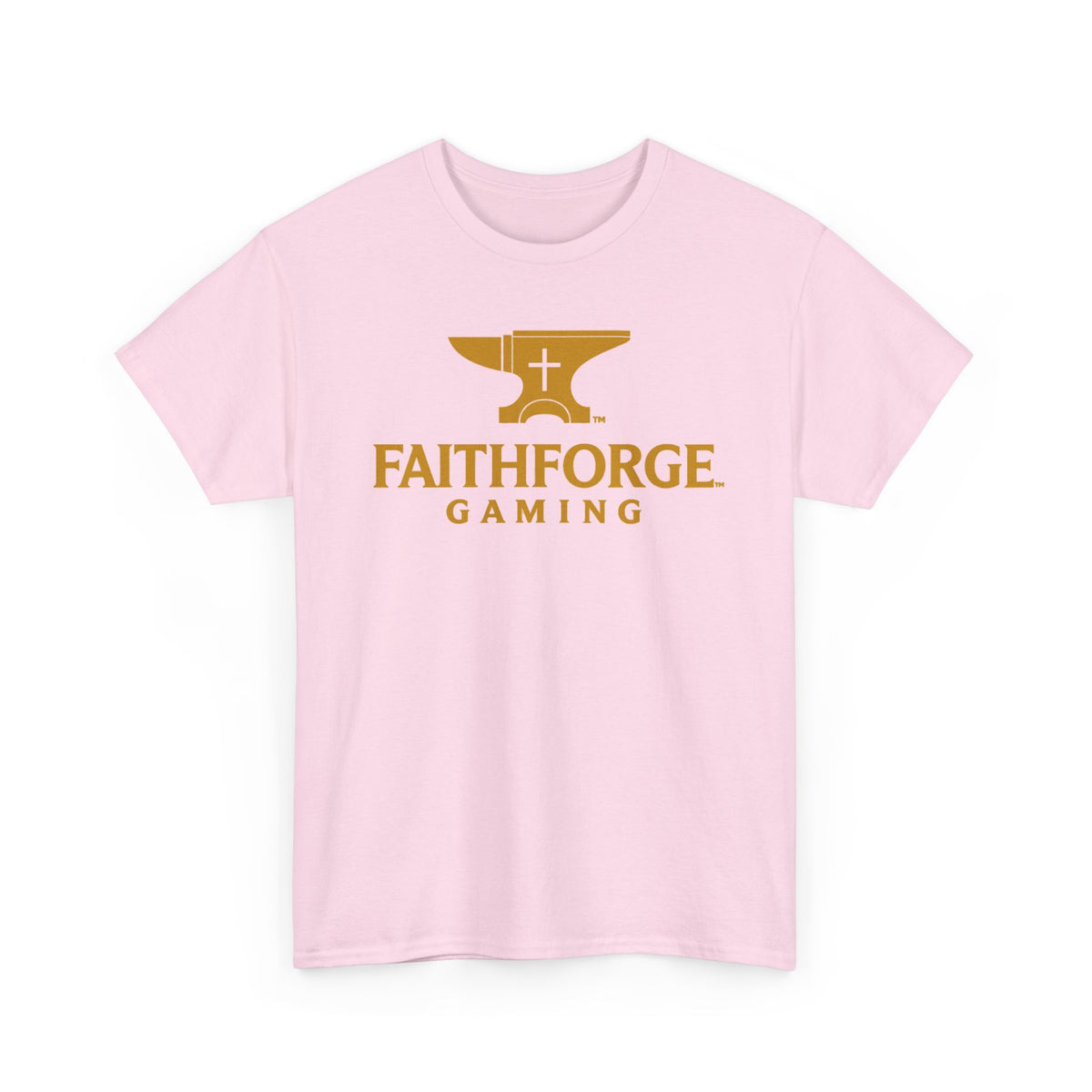 FaithForge Gaming T-Shirt — Christian Gamer Logo Tee