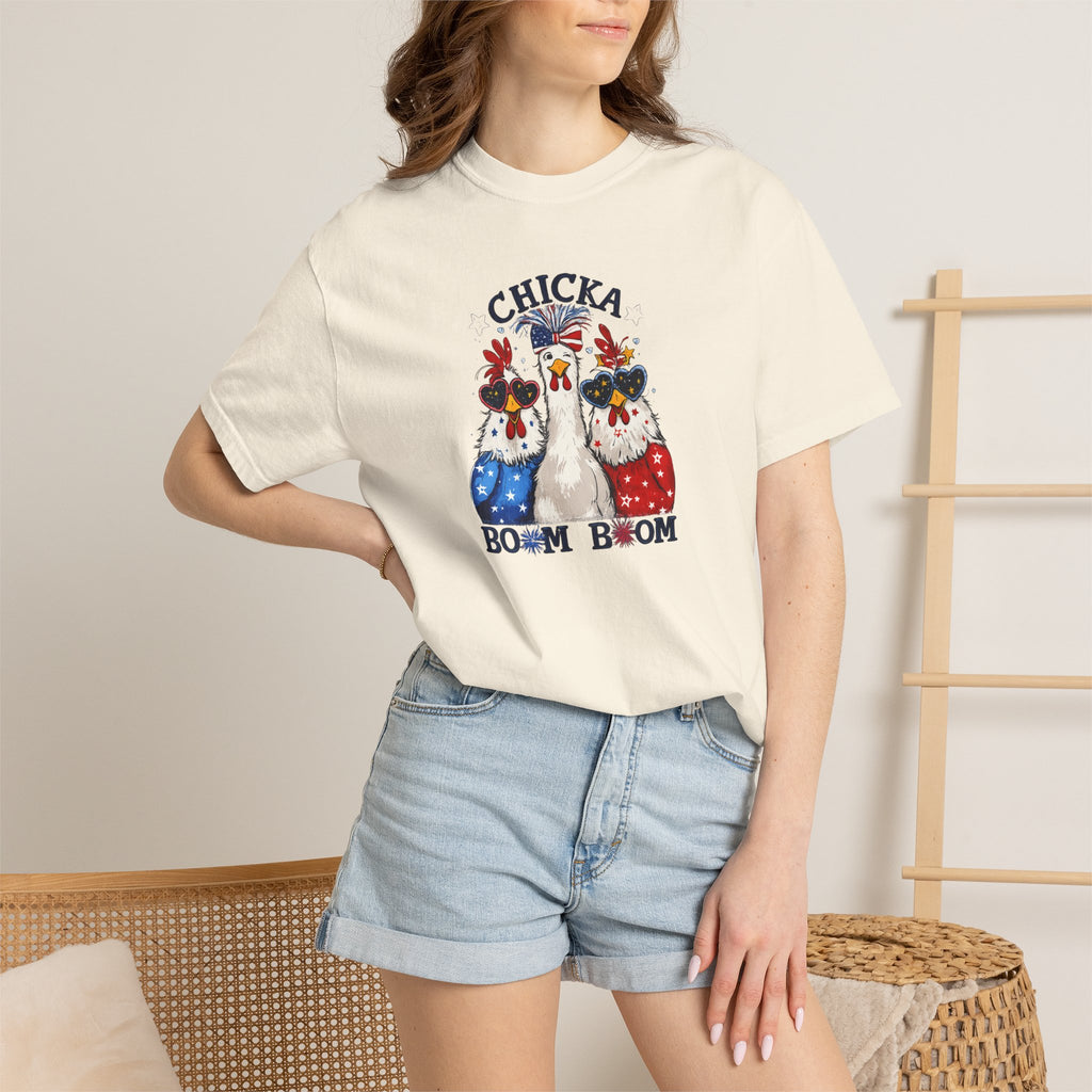 American Stars & Stripes Chicken Tee