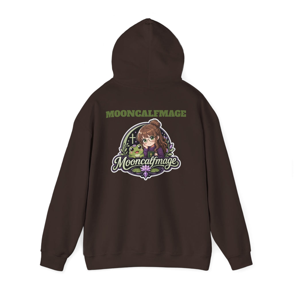 MOONCALFMAGE Hoodie — Streamer Logo Pullover