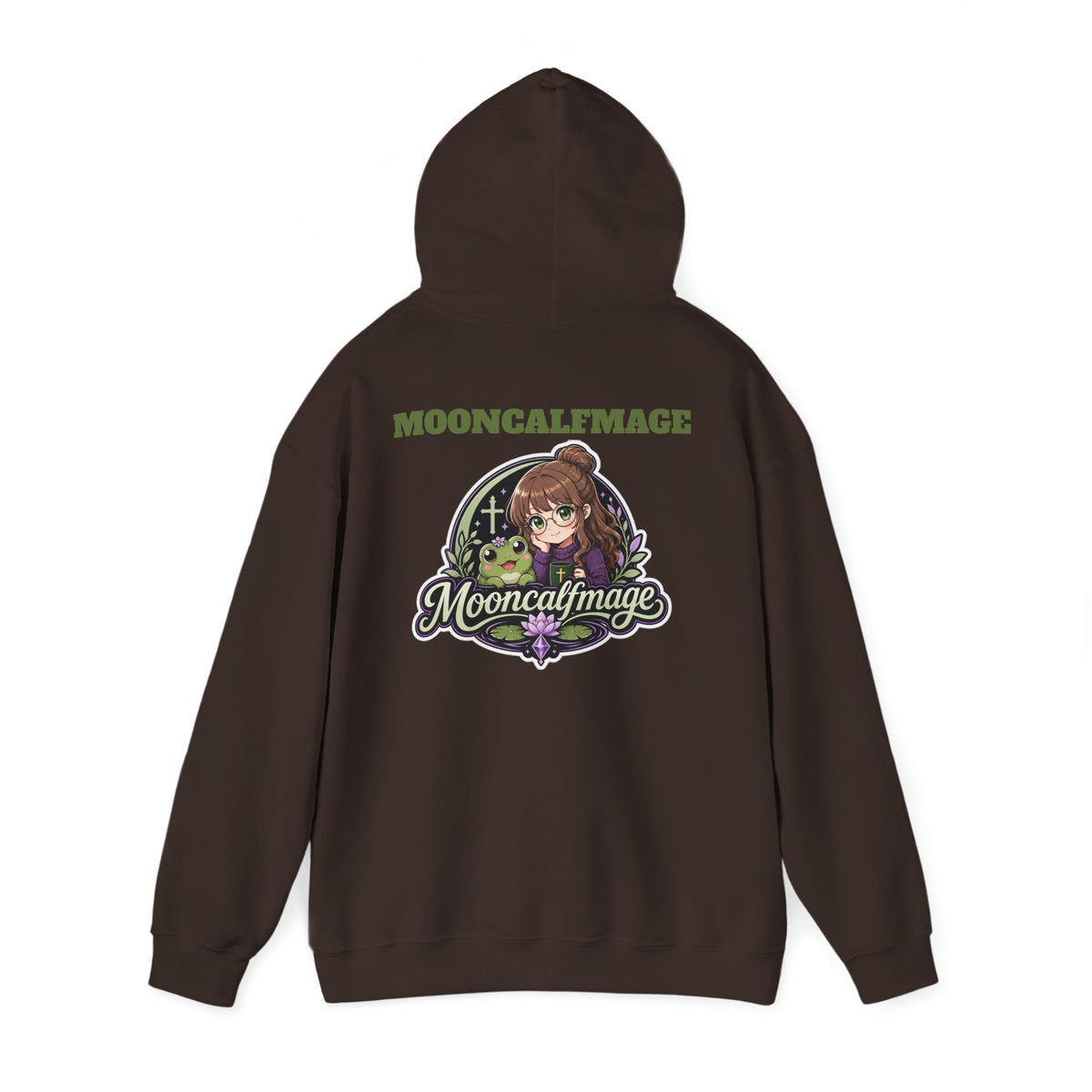 MOONCALFMAGE Hoodie — Streamer Logo Pullover