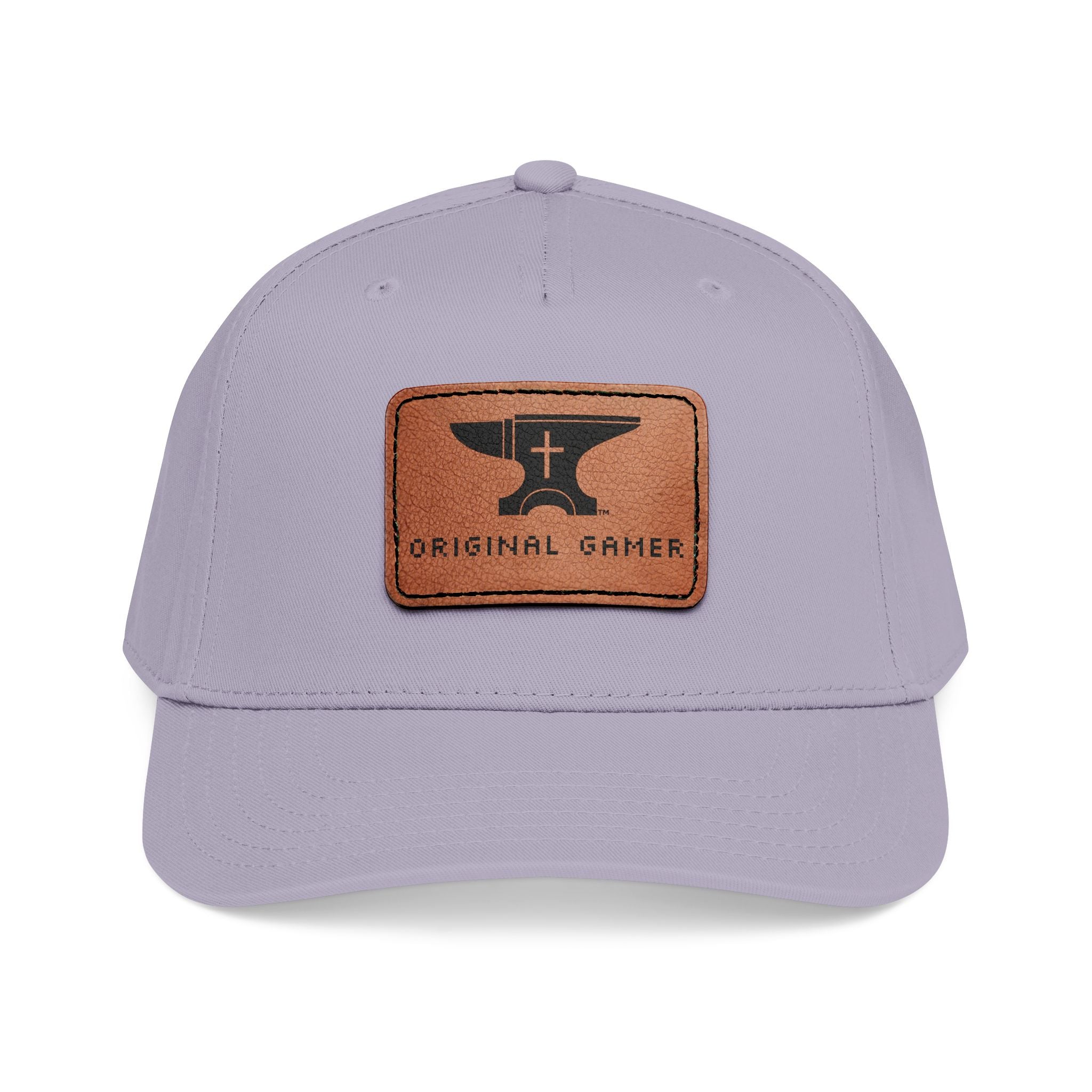 FaithForge Gaming Leather Patch Baseball Cap Original Gamer
