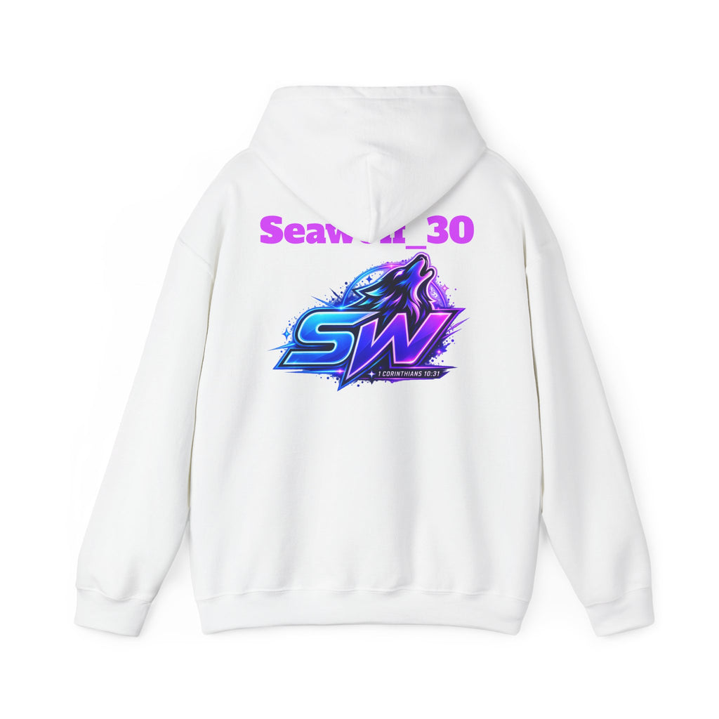 Seawolf_30 Hoodie — Streamer Logo Pullover