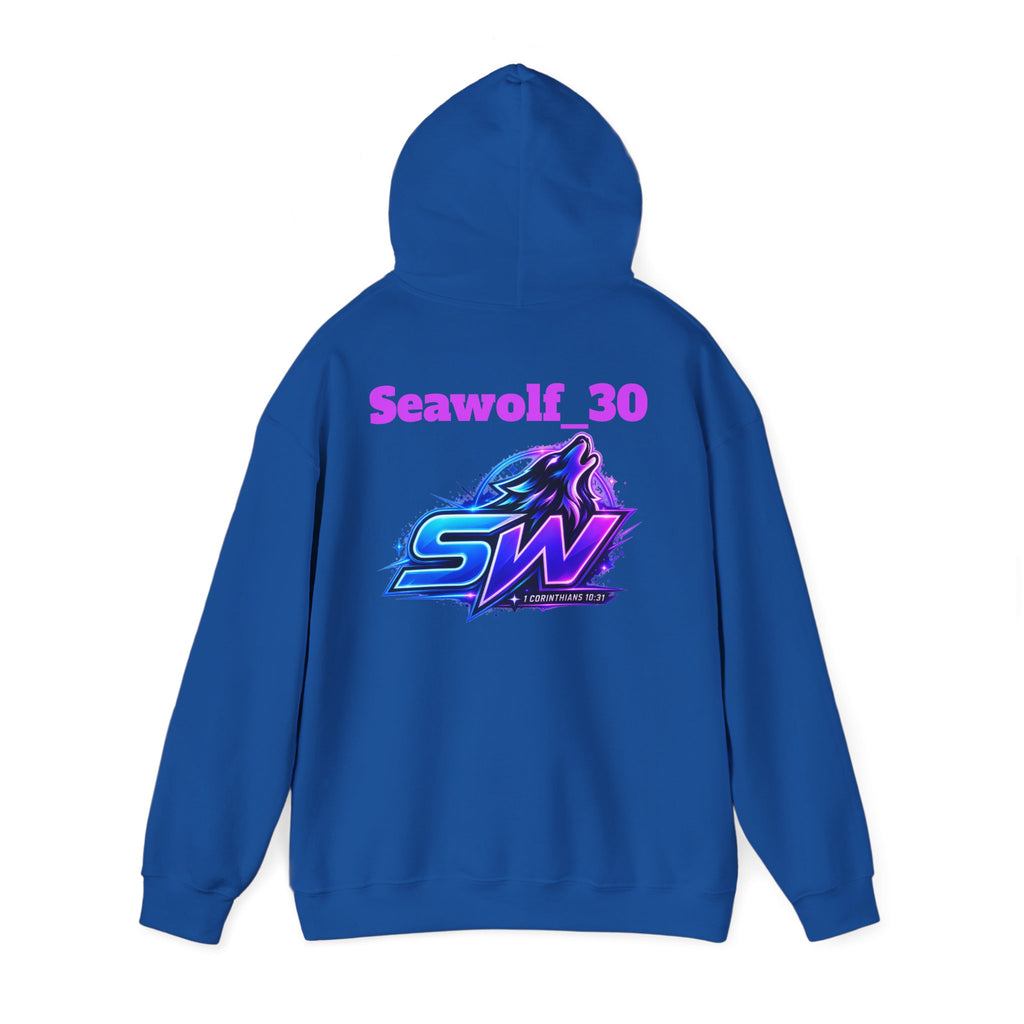 Seawolf_30 Hoodie — Streamer Logo Pullover
