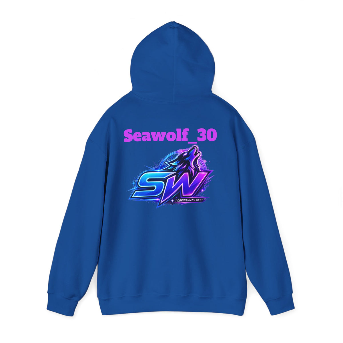 Seawolf_30 Hoodie — Streamer Logo Pullover