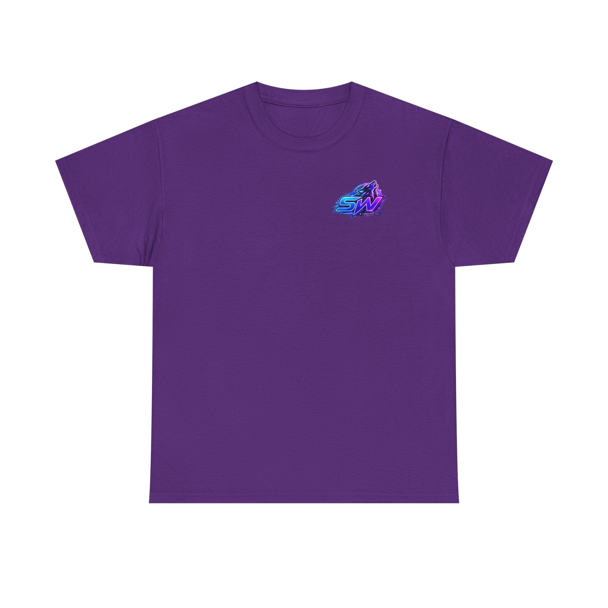 Seawolf_30 Graphic Tee — "Whatever You Do, Do It All for the Glory of God"