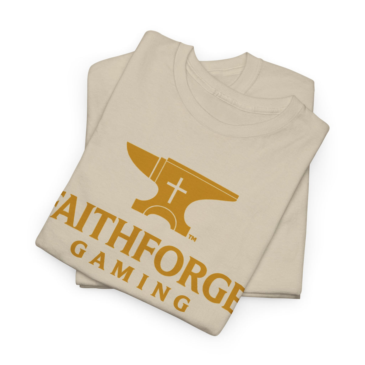 FaithForge Gaming T-Shirt — Christian Gamer Logo Tee