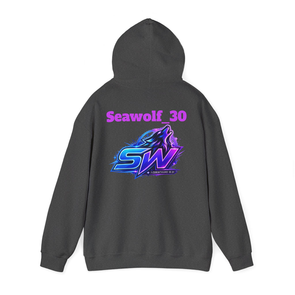 Seawolf_30 Hoodie — Streamer Logo Pullover