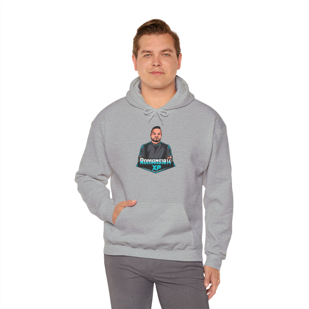 Romans1014XP Hoodie — Streamer Logo Pullover